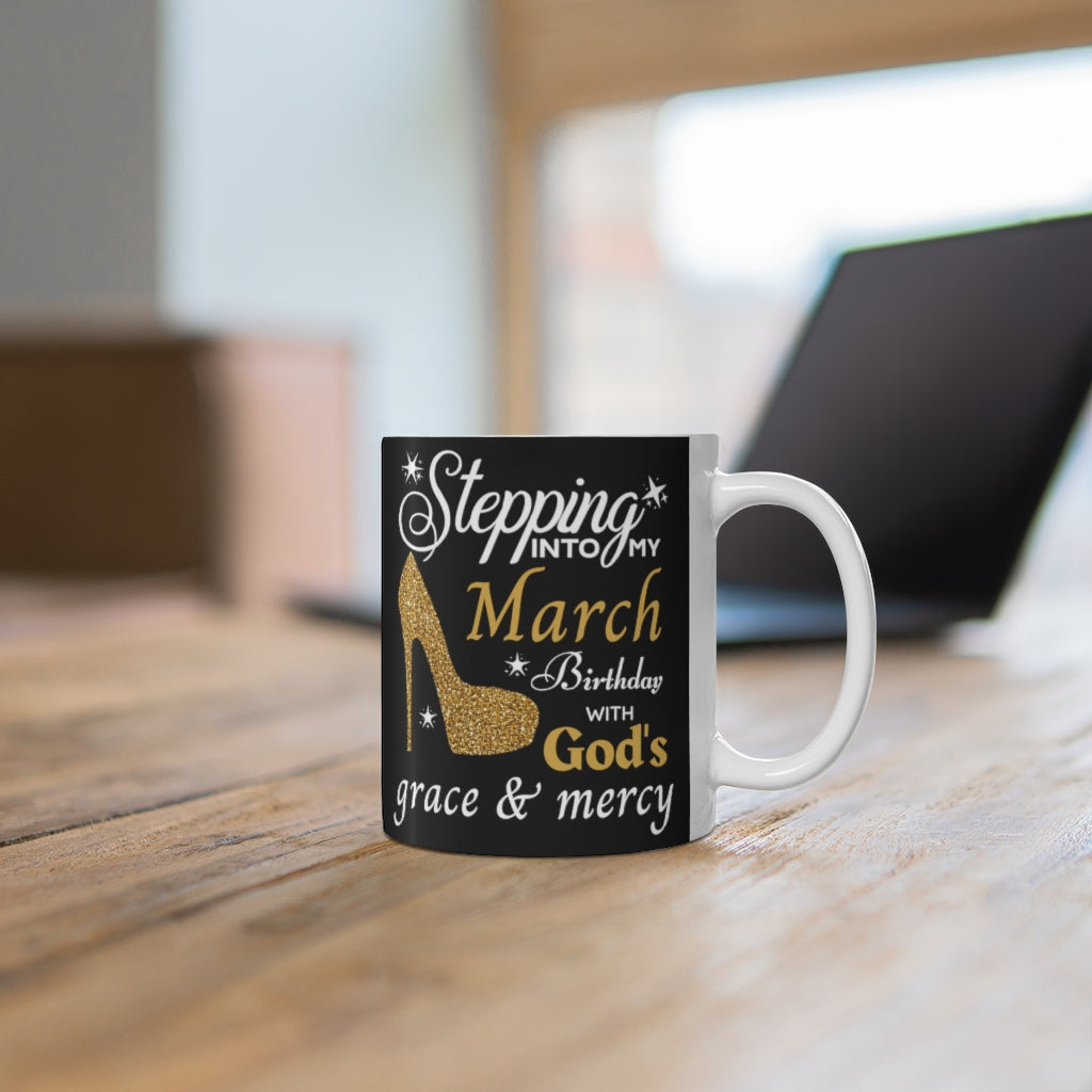 MARCH GRACE MUG