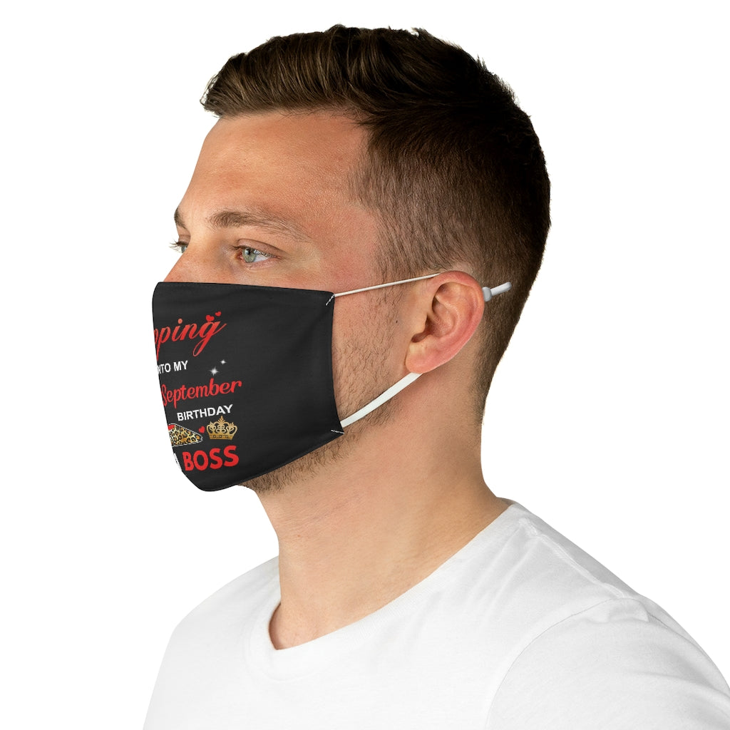 SEPTEMBER BOSS FACE MASK
