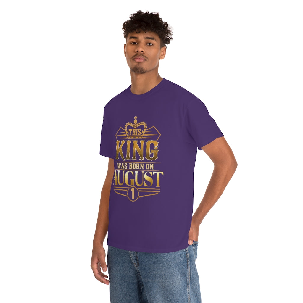1ST AUGUST KING GILDAN