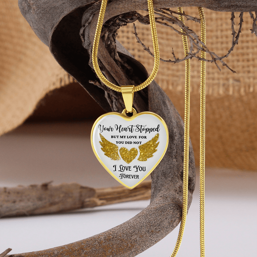 MY LOVE FOREVER NECKLACE