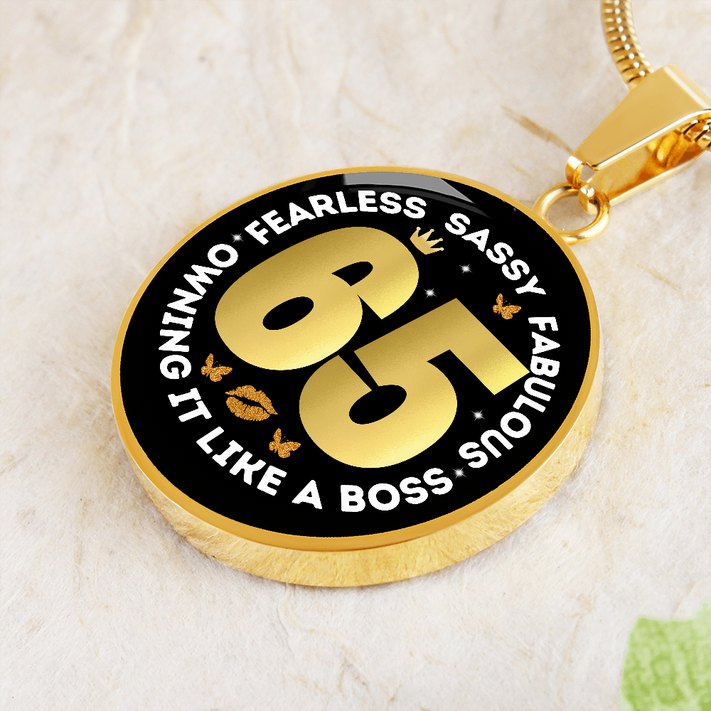 SASSY 65 ROUND NECKLACE