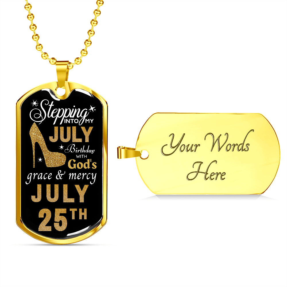 25TH JULY GRACE NECKLACE