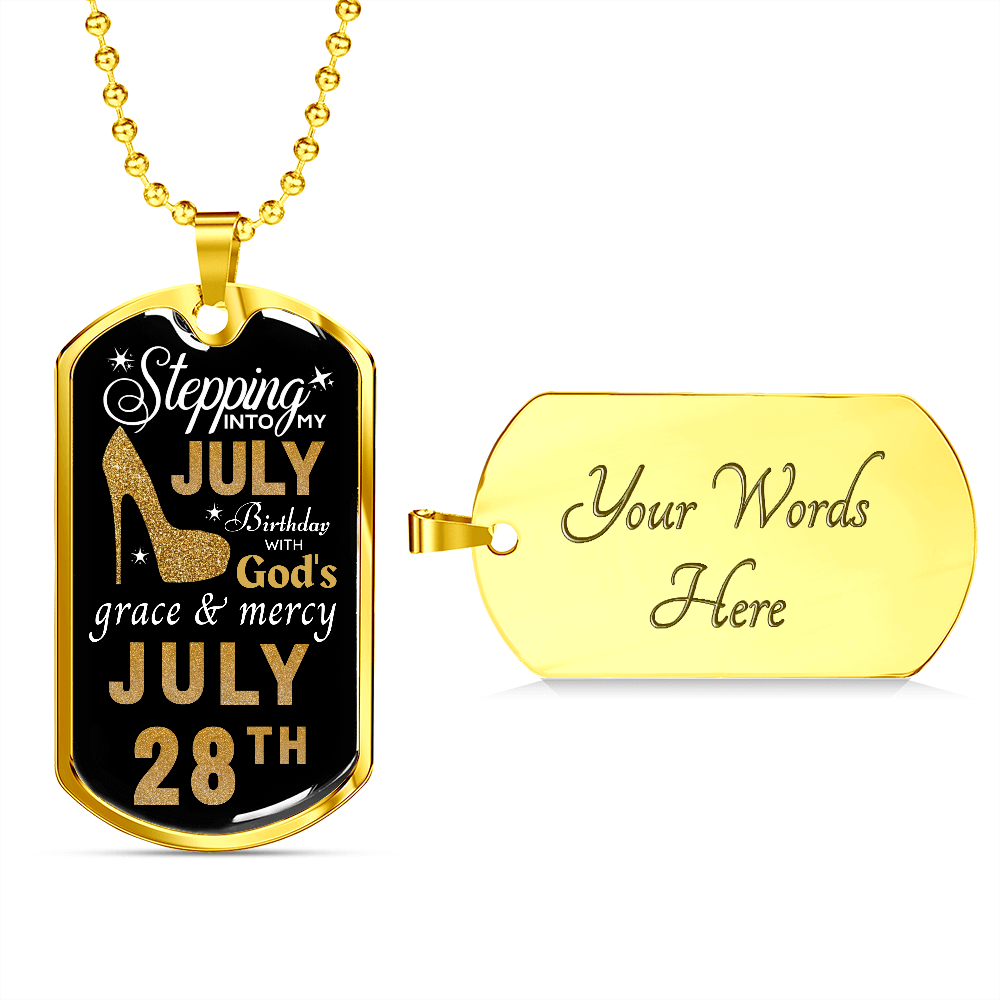 28TH JULY GRACE NECKLACE