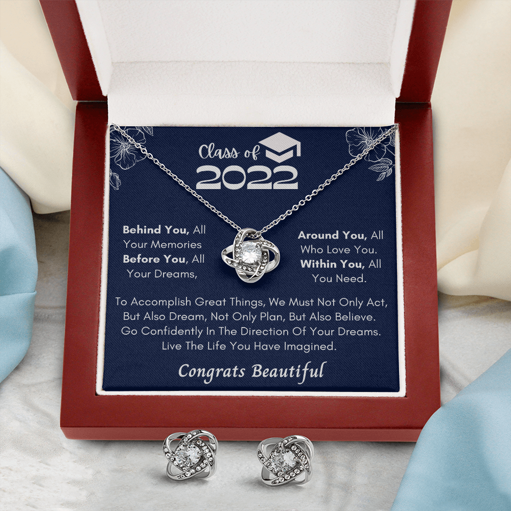CLASS OF 2022 LOVEKNOT NECKLACE