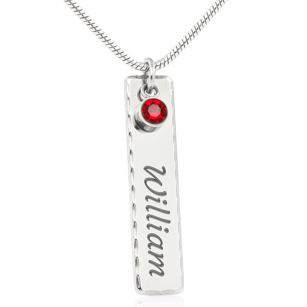 JUNE QUEEN BIRTHSTONE NECKLACE