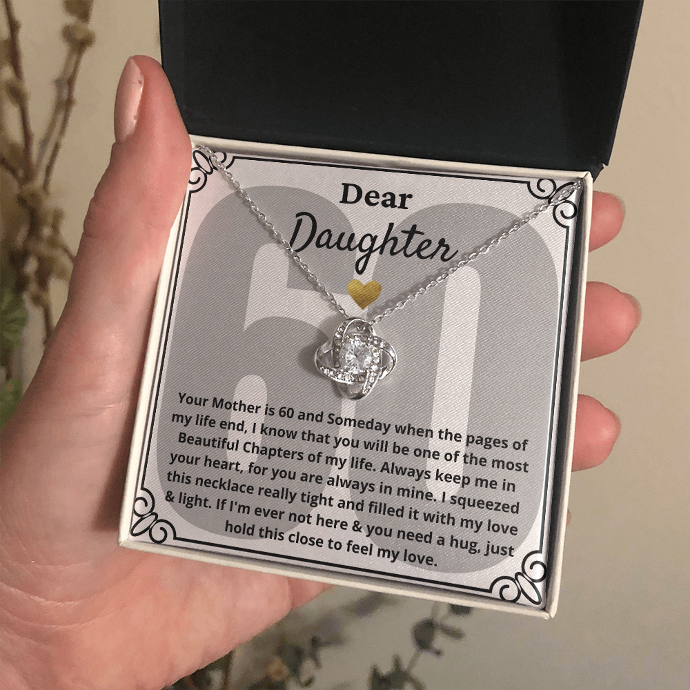 MOM 60TH BDAY GIFT TO DAUGHTER
