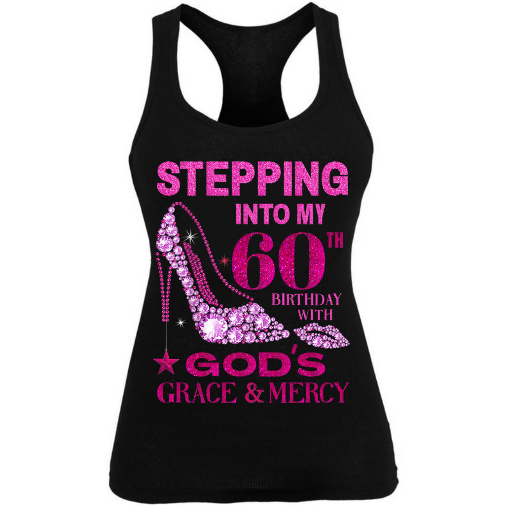 GODS GRACE 60 (GLITTER PRINT AVAILABLE)