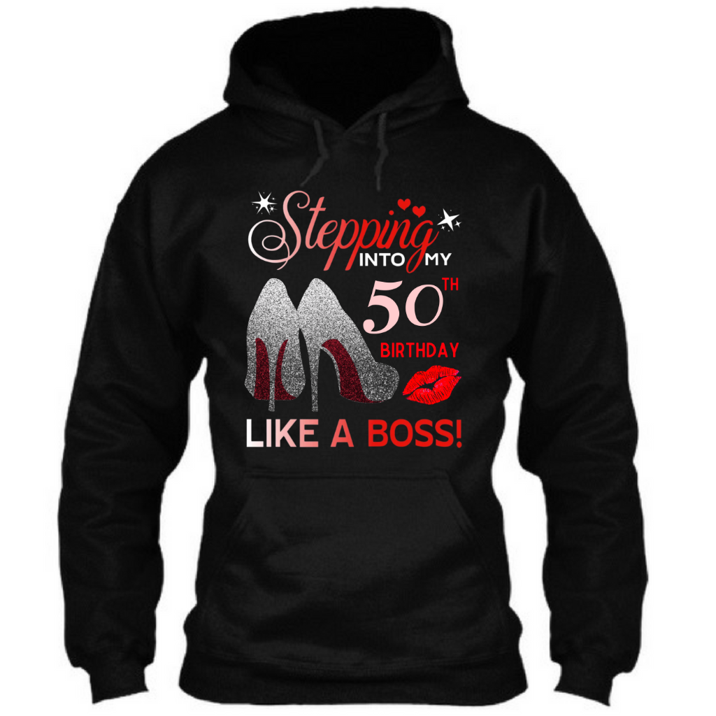 STEPPING 50 BOSS