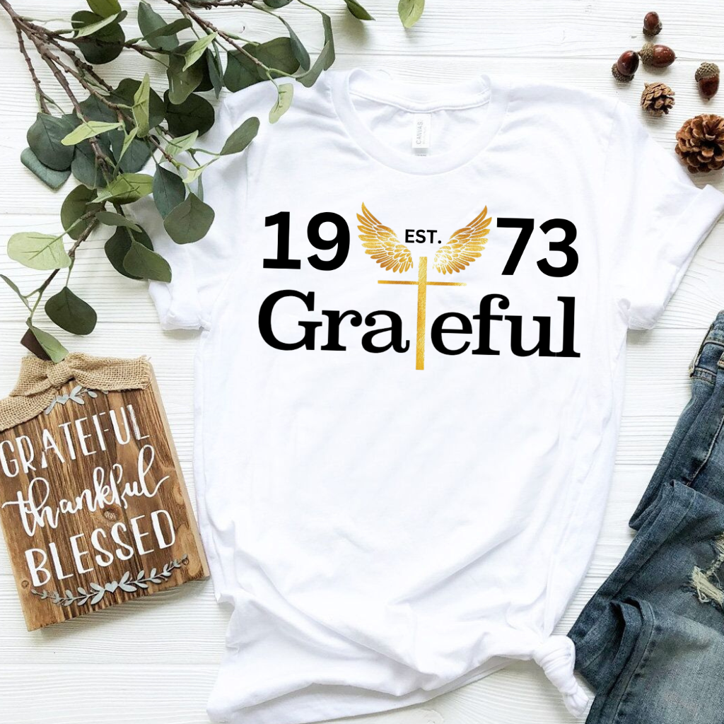 GRATEFUL 1973 SHIRT
