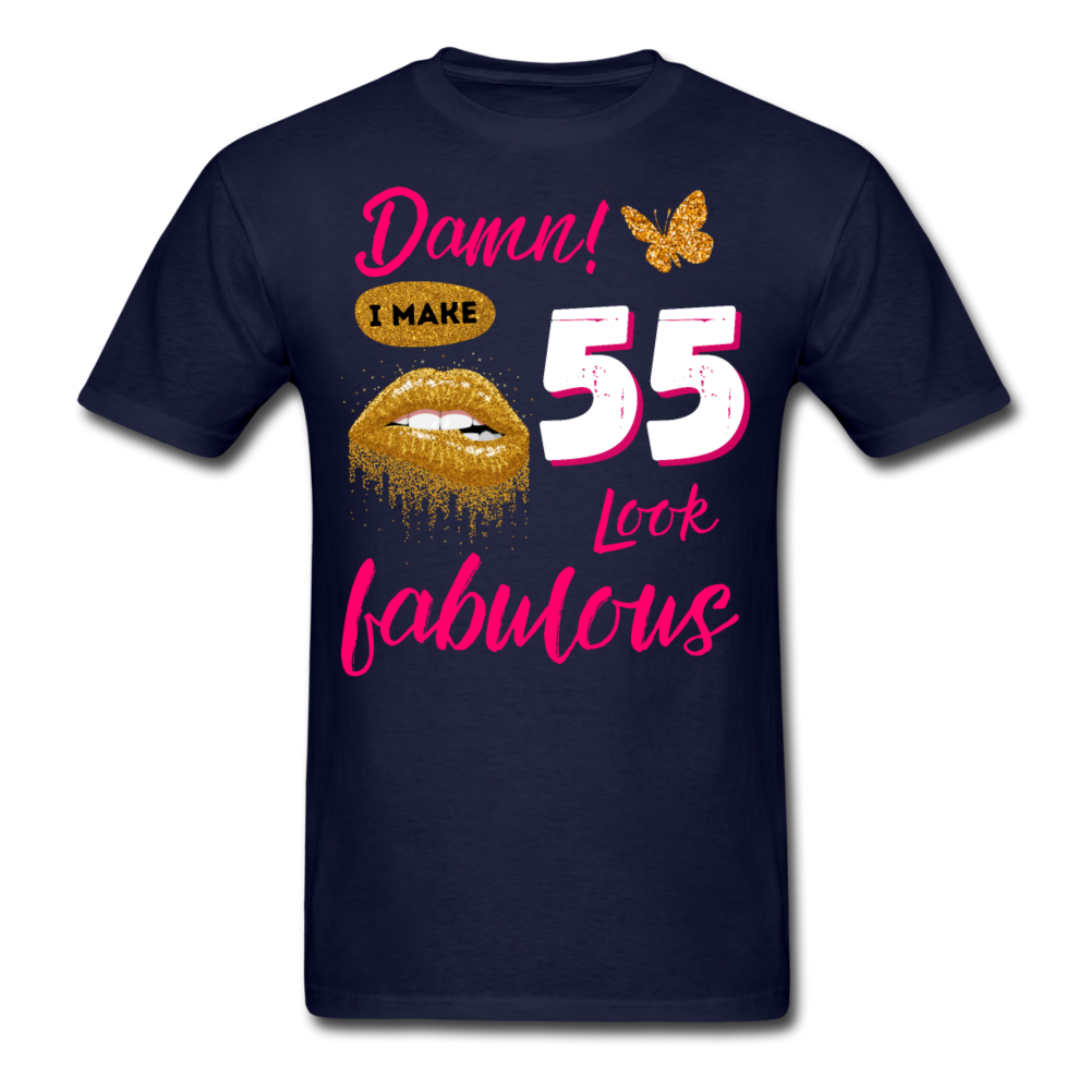 DAMN 55 FABULOUS SHIRT - navy