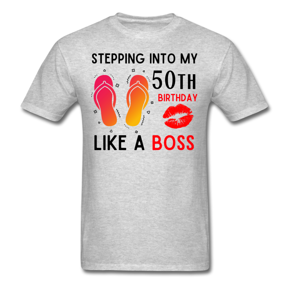 FLIP FLOP 50 SHIRT NEW - heather gray