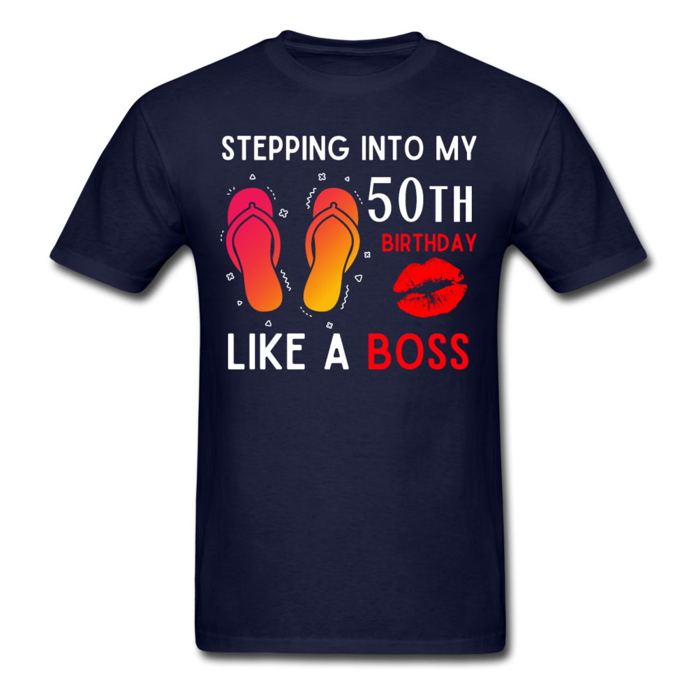 FLIP FLOP 50 SHIRT - navy