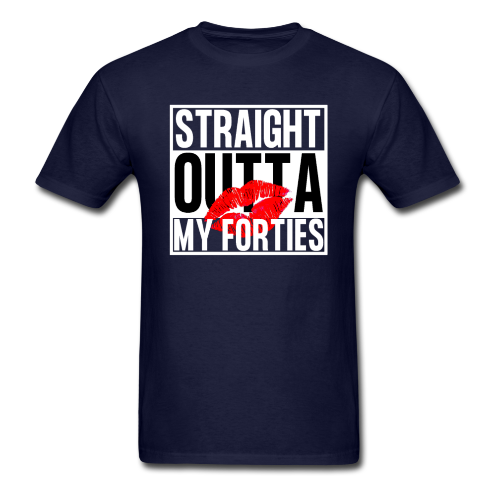 OUTTA FORTIES SHIRT - navy