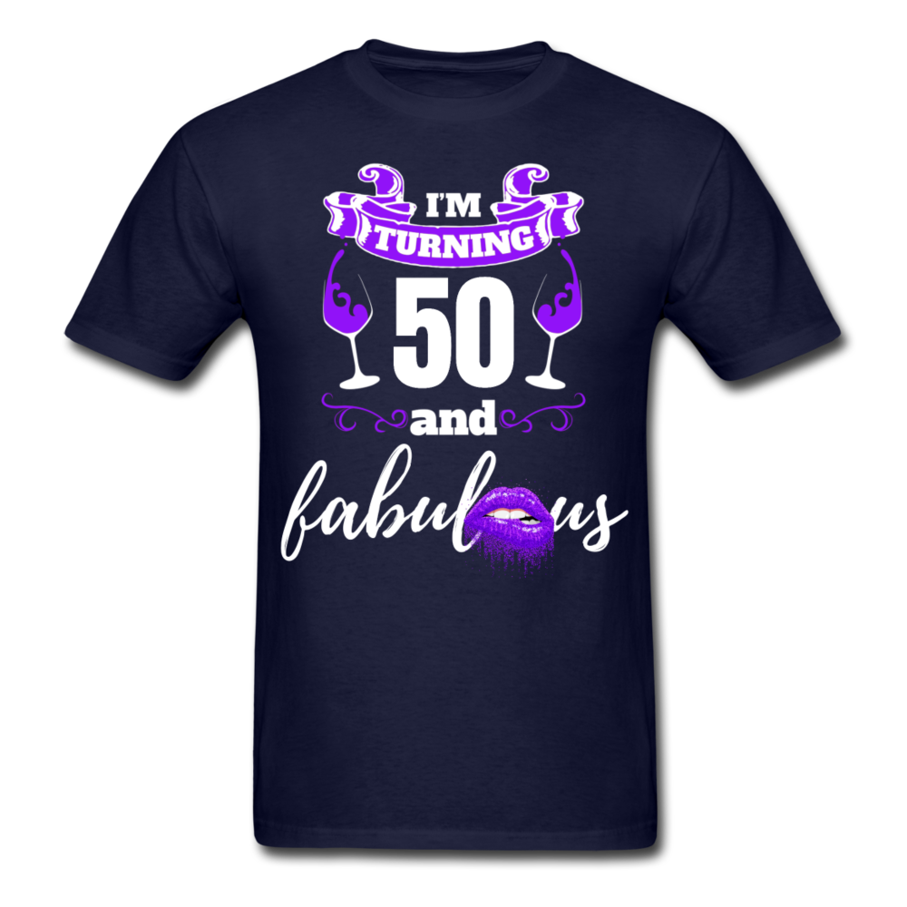 TURNING 50 FAB SHIRT - navy