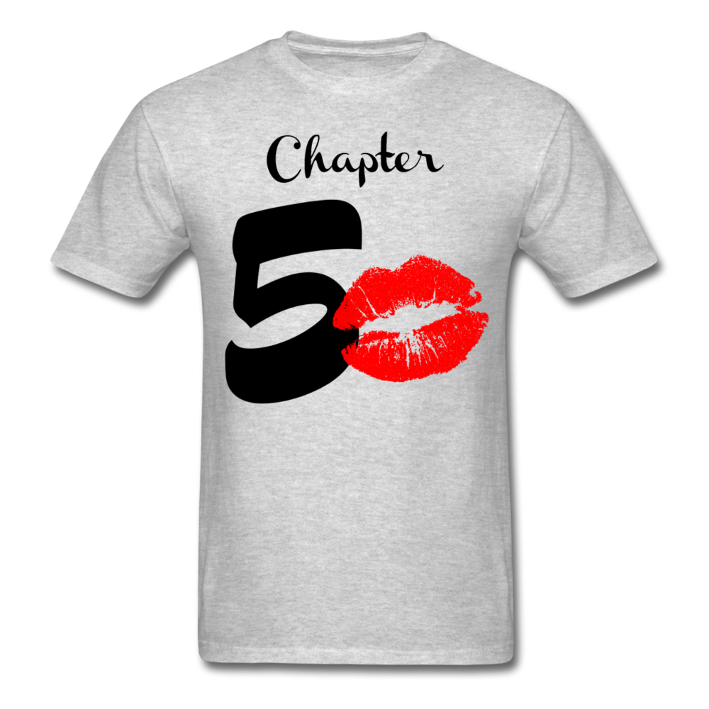 CHAPTER 50 SHIRT NEW - heather gray