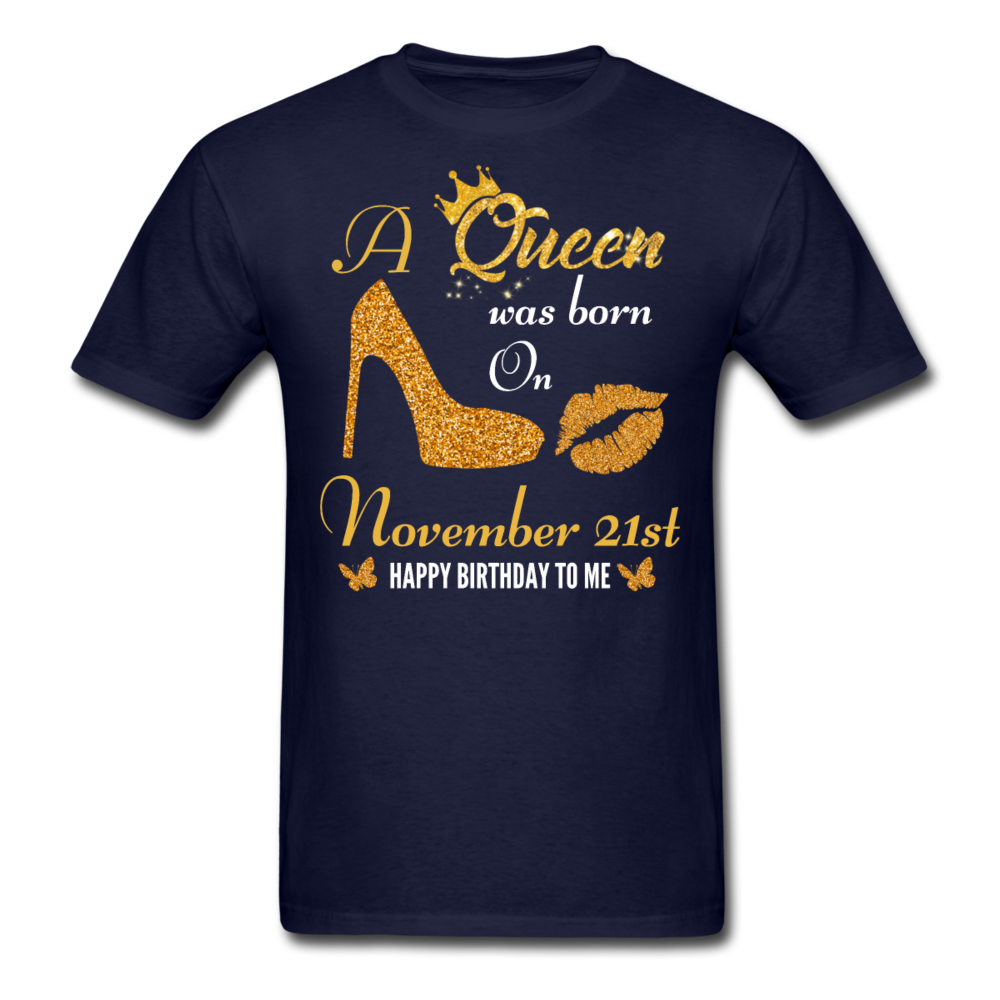 QUEEN 21ST NOVEMBER - navy