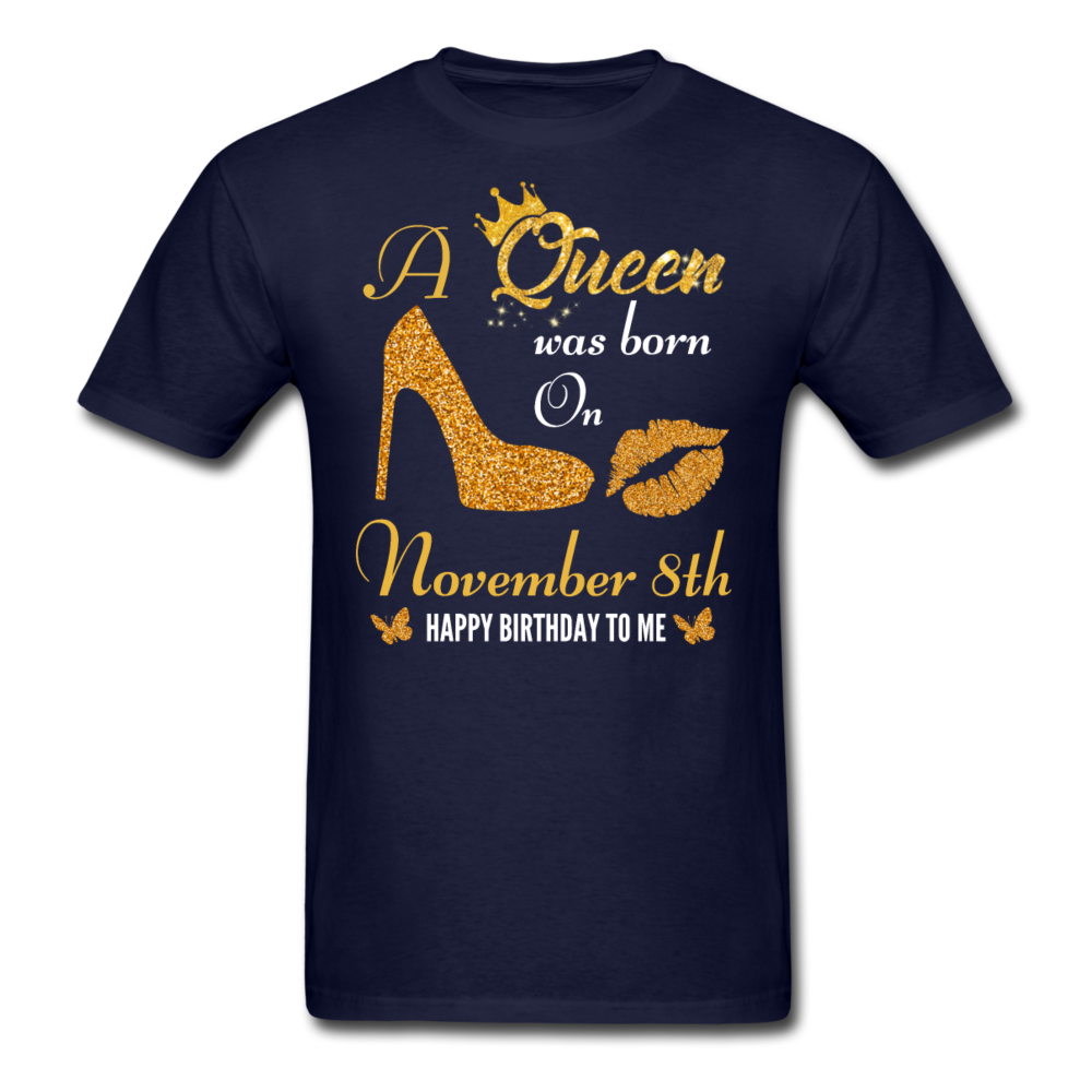 QUEEN 8TH NOVEMBER - navy