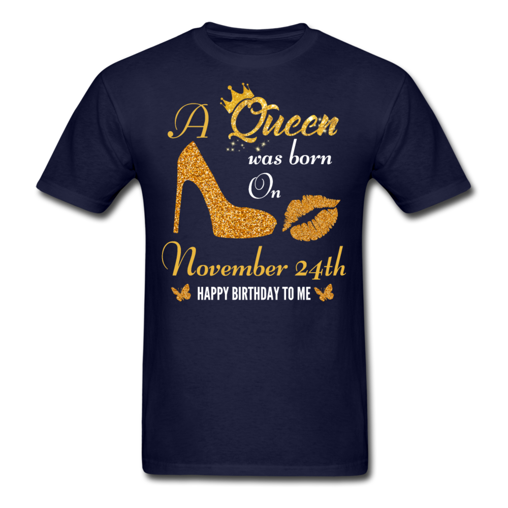 QUEEN 24TH NOVEMBER - navy