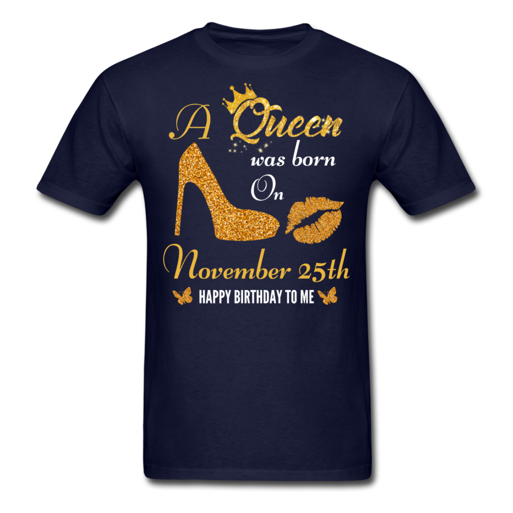 QUEEN 25TH NOVEMBER - navy