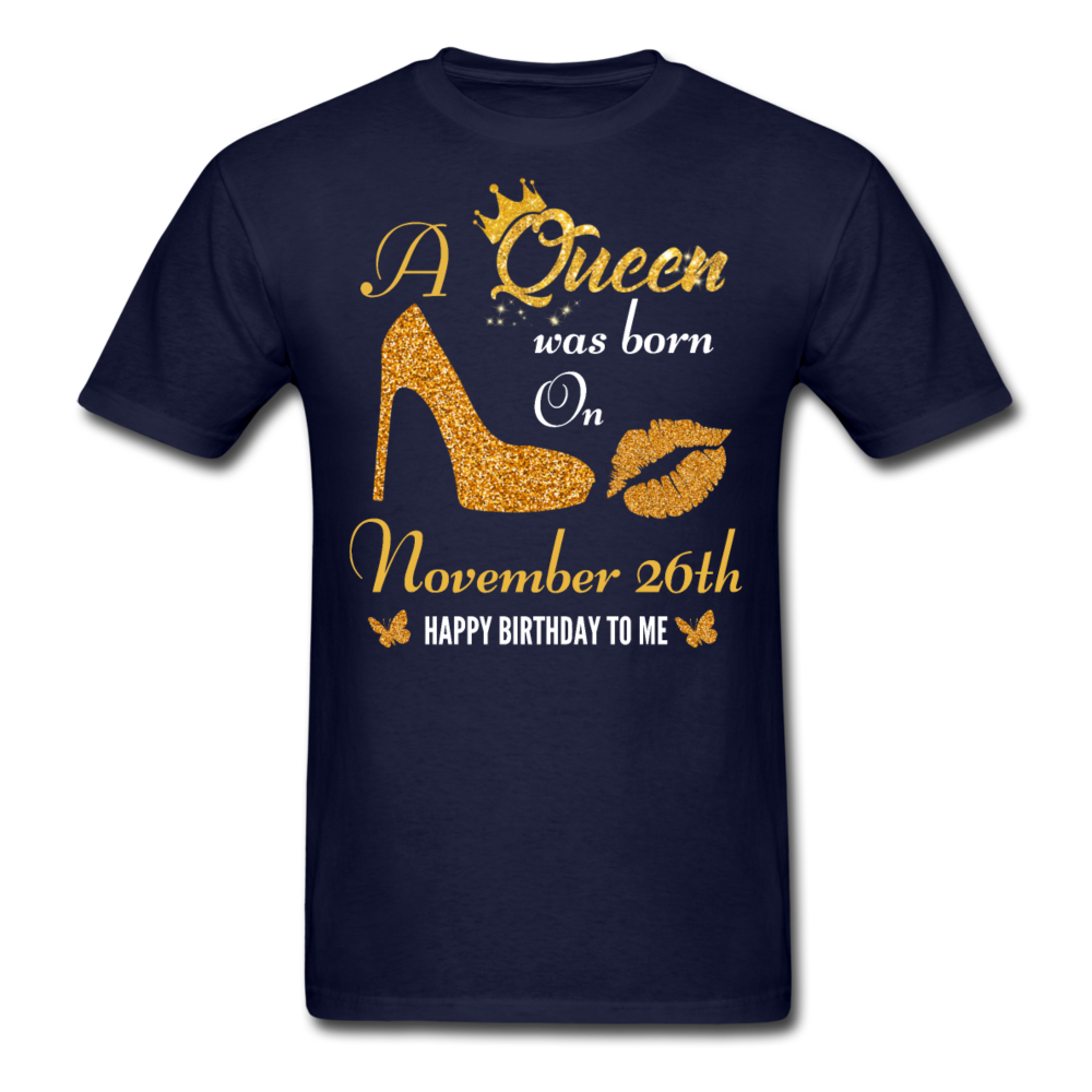 QUEEN 26TH NOVEMBER - navy