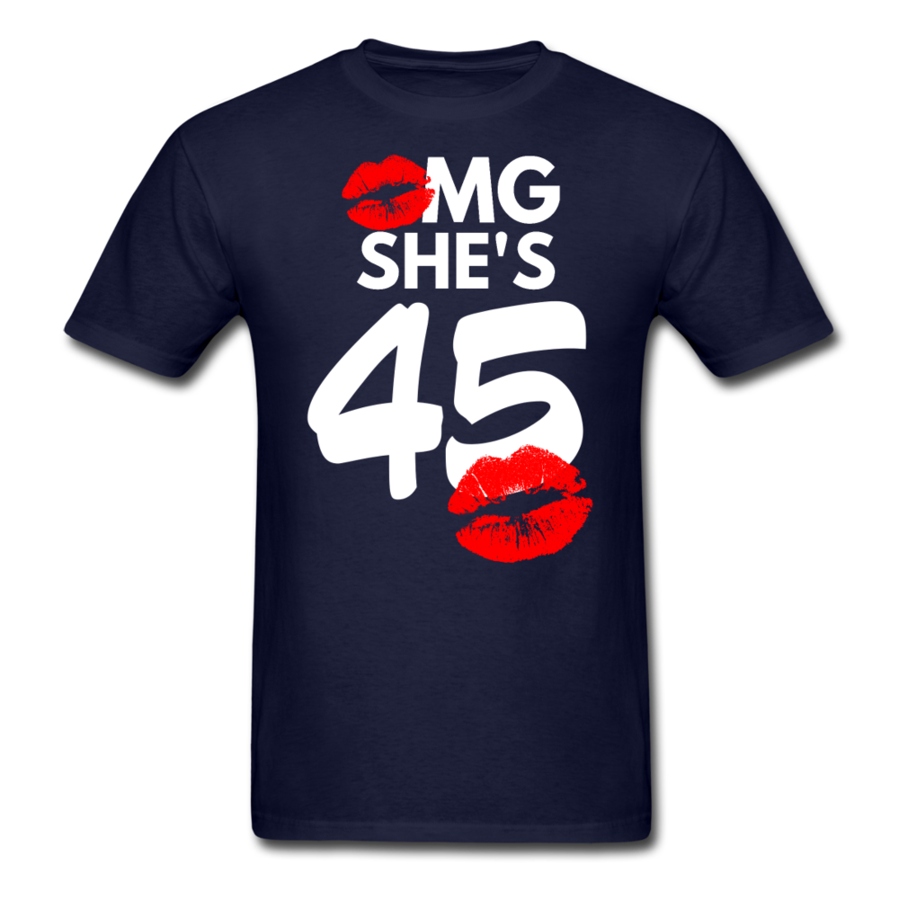 OMG 45 SHIRT - navy