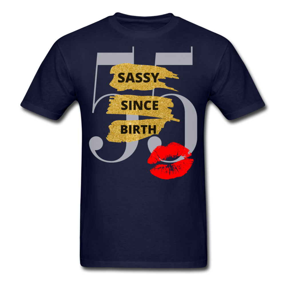 SASSY 55 SHIRT - navy