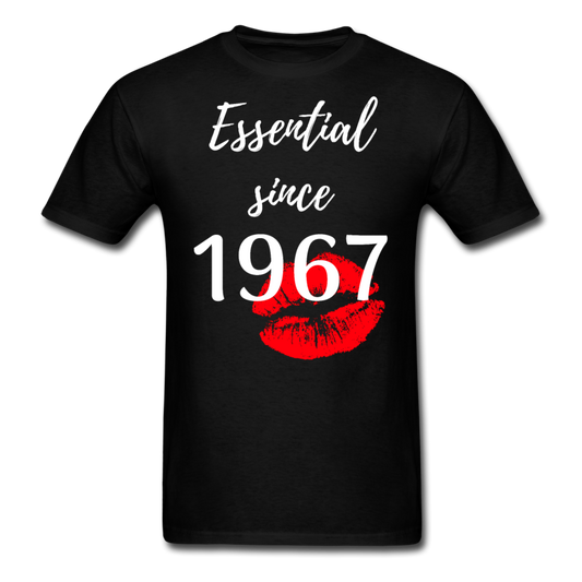 ESSENTIAL 1967 SHIRT - black
