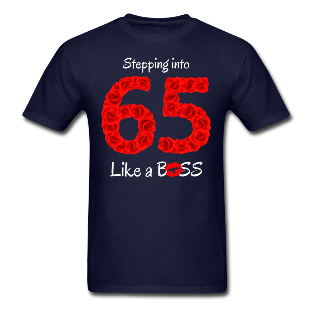 STEPPING 65 ROSE SHIRT - navy