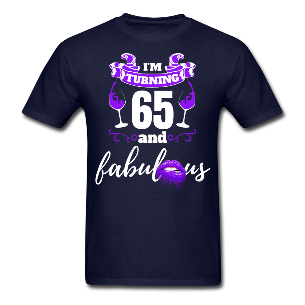 TURNING 65 FAB SHIRT - navy