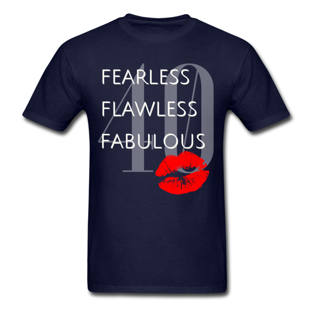FLAWLESS 40 SHIRT - navy
