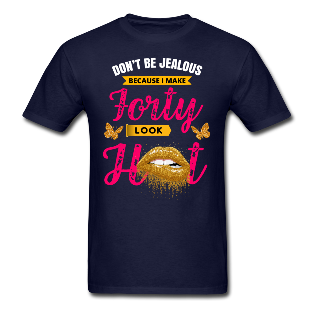 JEALOUS HOT 40 SHIRT - navy