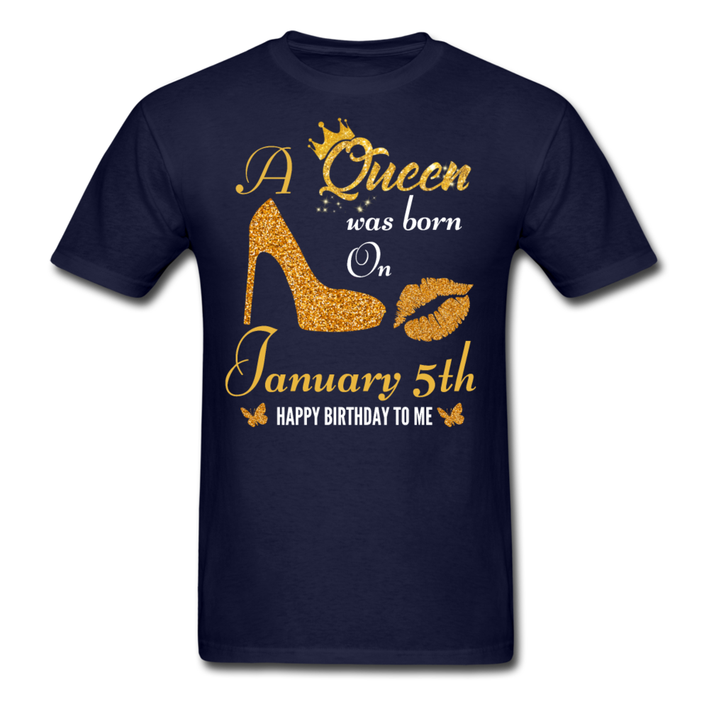 QUEEN 5TH JANUARY - navy