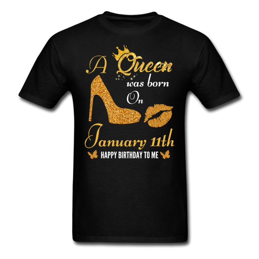 QUEEN 11TH JANUARY - black