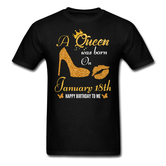 QUEEN 18TH JANUARY - black