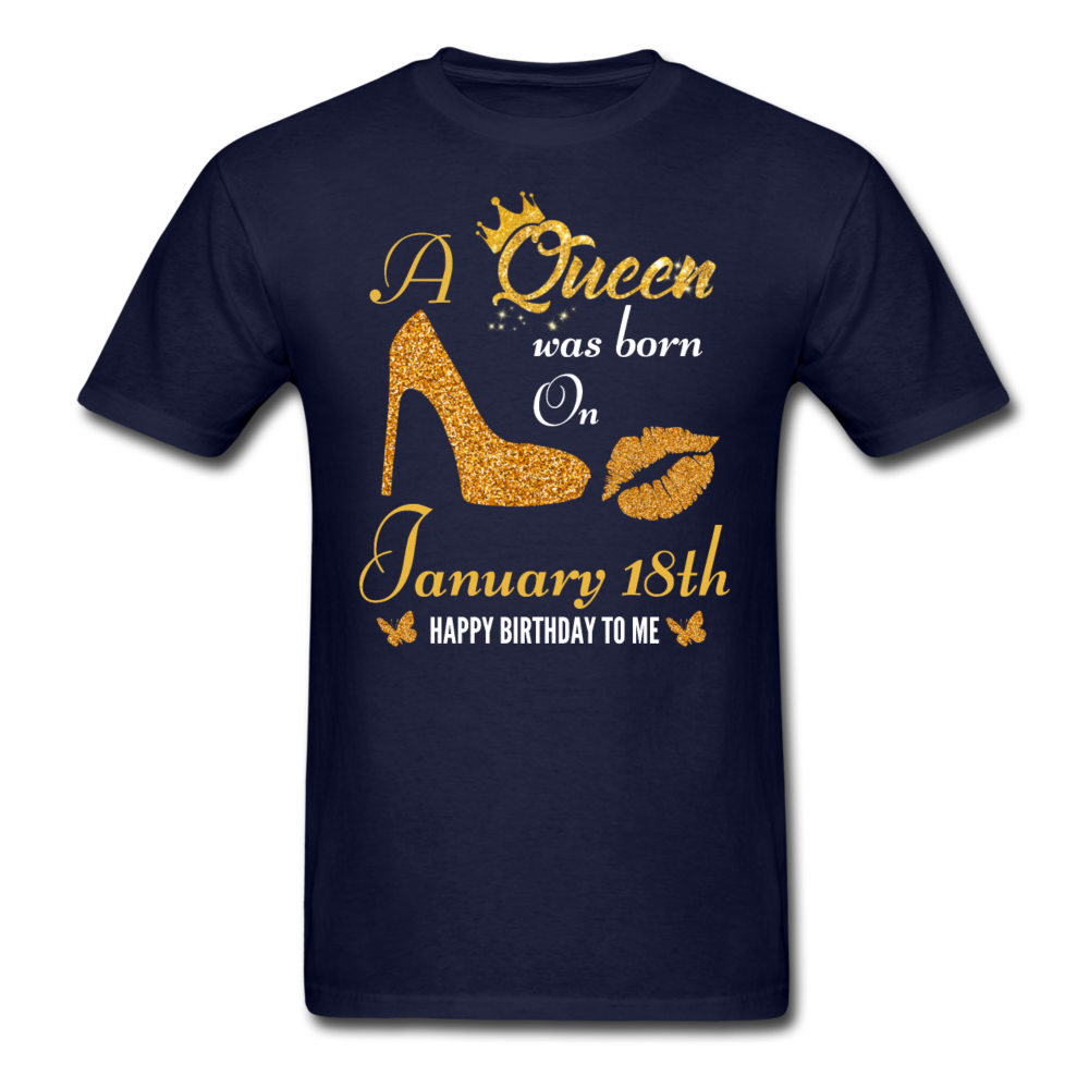 QUEEN 18TH JANUARY - navy