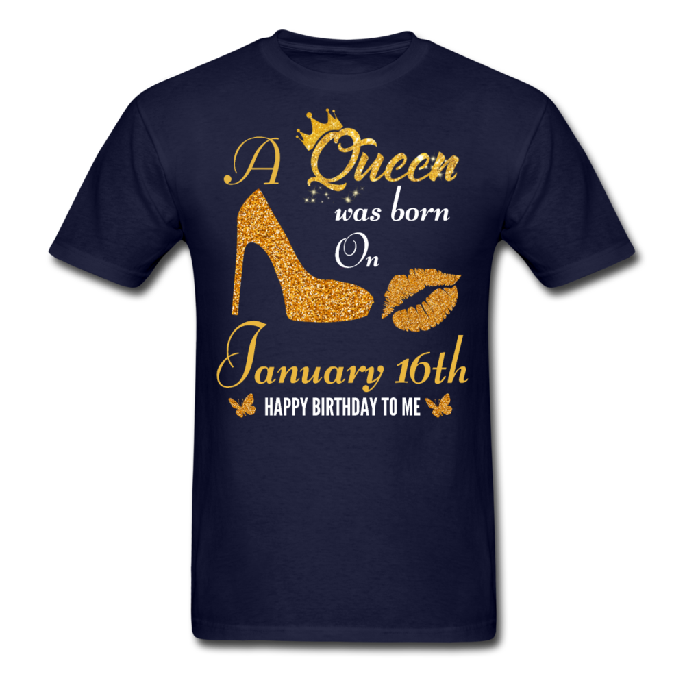 QUEEN 16TH JANUARY - navy