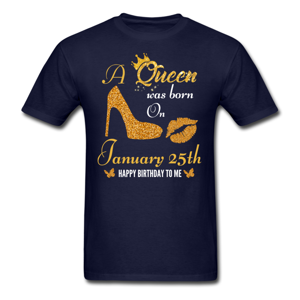 QUEEN 25TH JANUARY - navy