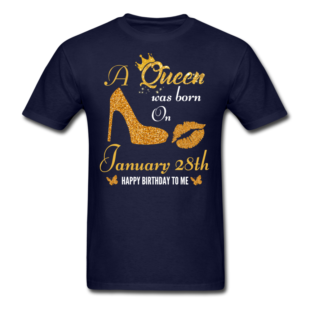 QUEEN 28TH JANUARY - navy