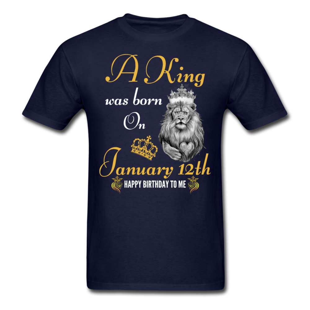 KING 12TH JANUARY - navy