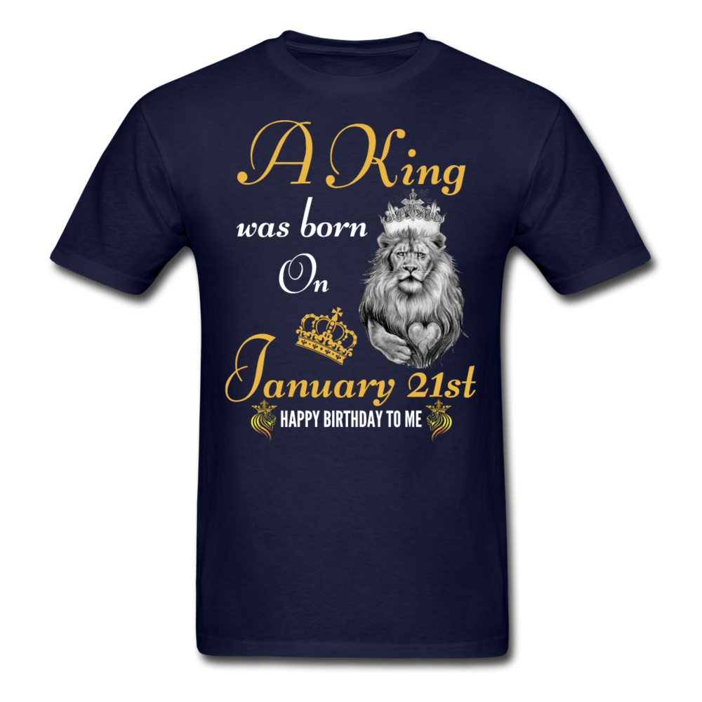 KING 21ST JANUARY - navy
