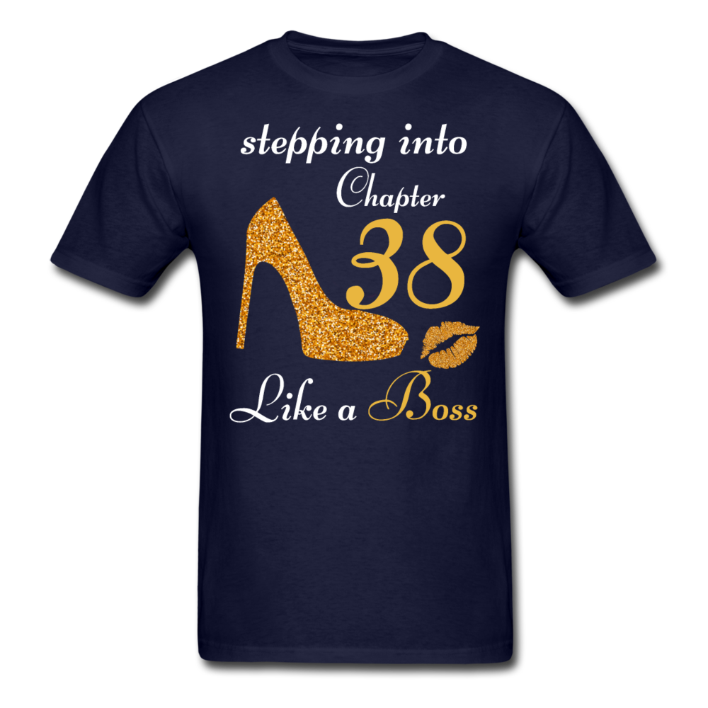 STEPPING CHAPTER 38 UNISEX SHIRT - navy