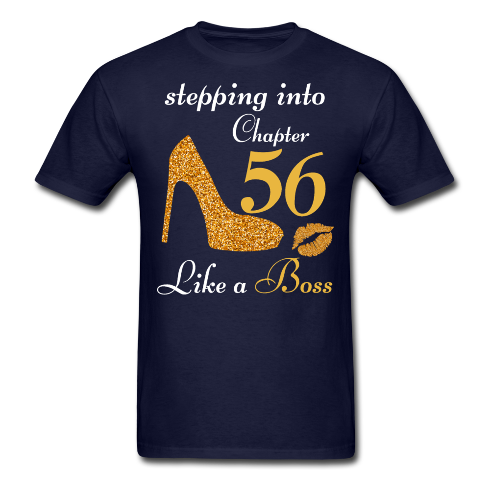 STEPPING CHAPTER 56 UNISEX SHIRT - navy
