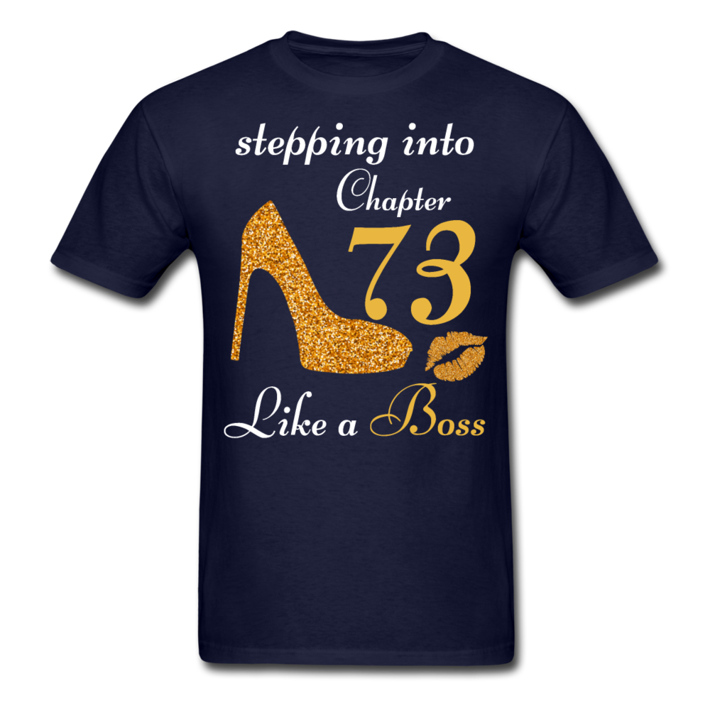 STEPPING CHAPTER 73 UNISEX SHIRT - navy