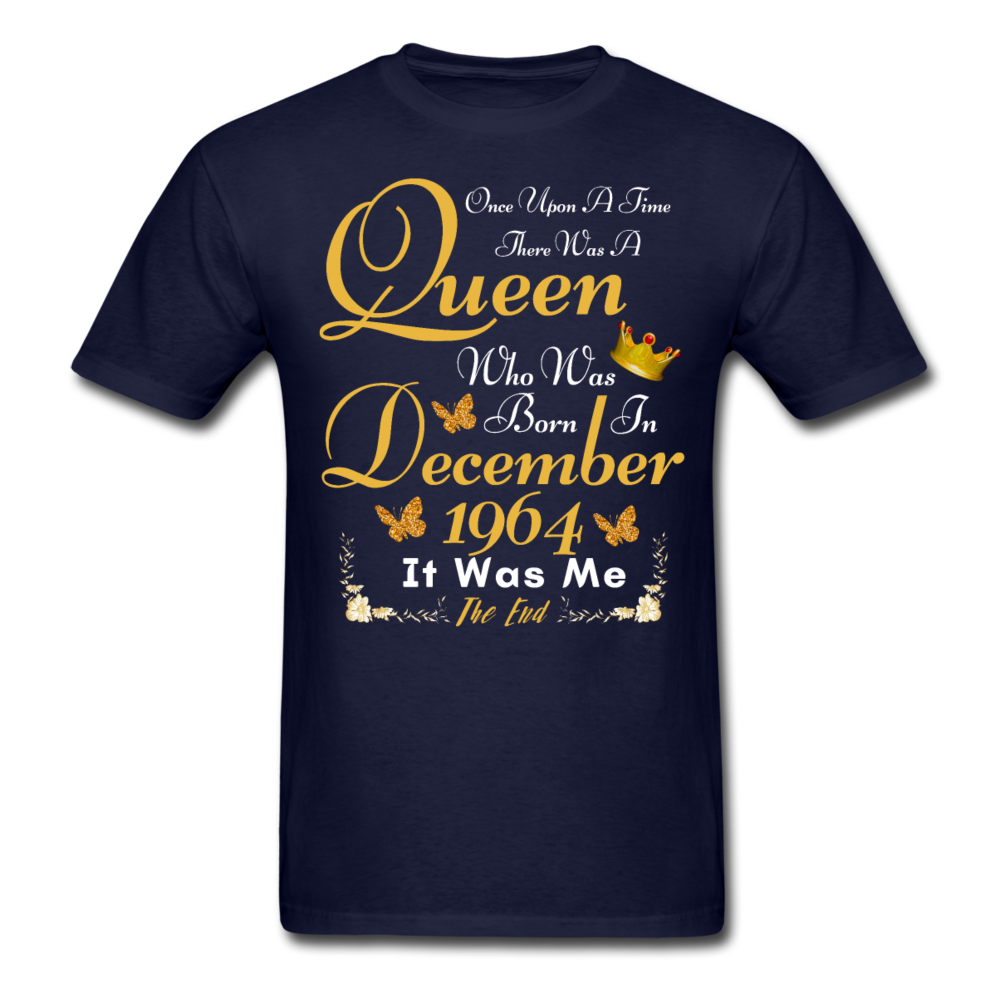 QUEEN DEC 1964 UNISEX SHIRT - navy