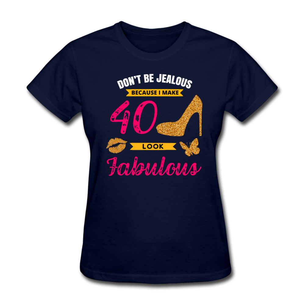 JEALOUS FAB 40 WOMEN'S SHIRT - navy