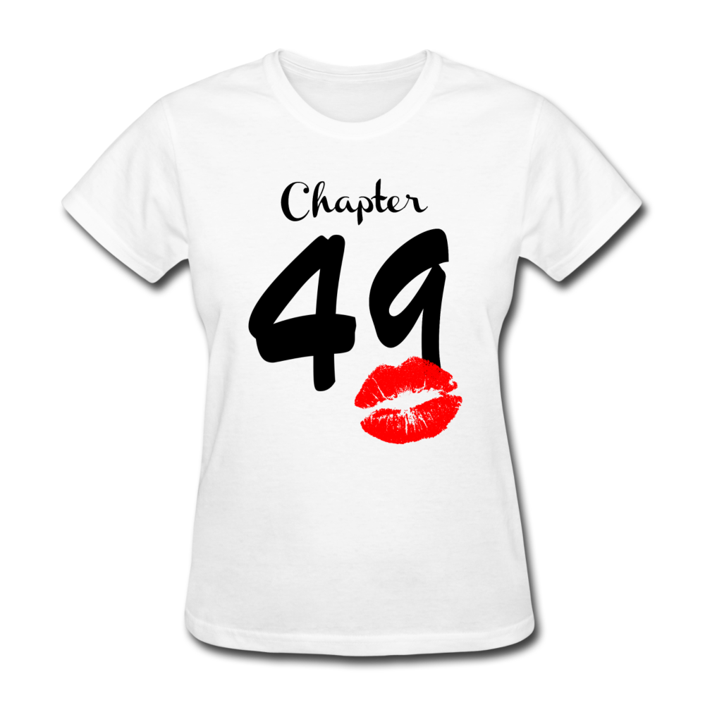 CHAPTER 49 WOMEN'S SHIRT - white