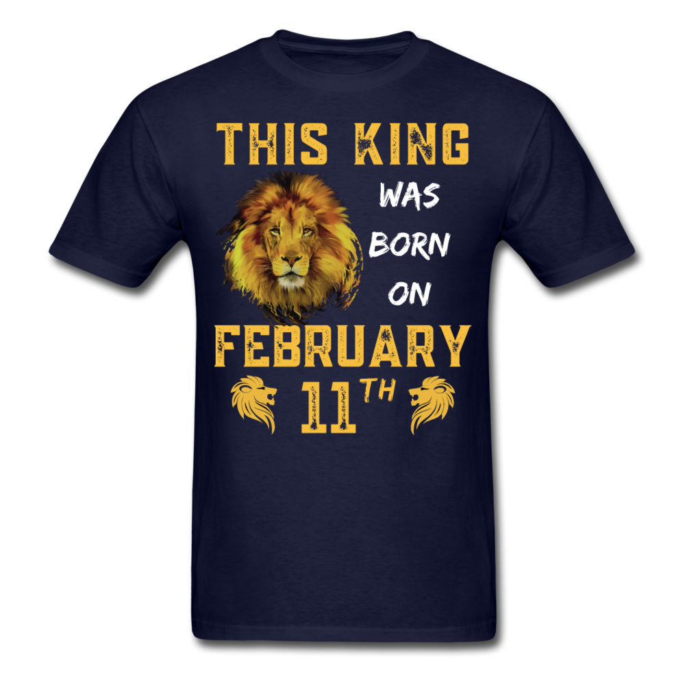 KING 11TH FEBRUARY - navy