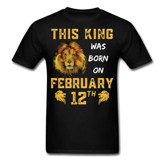 KING 12TH FEBRUARY - black