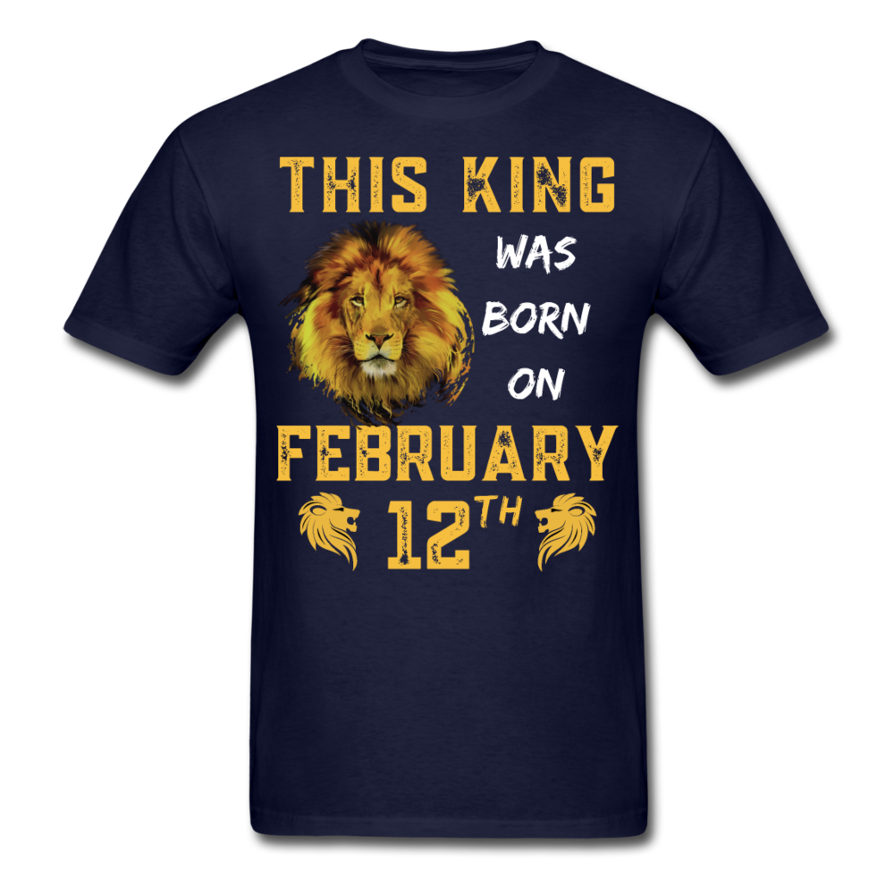 KING 12TH FEBRUARY - navy