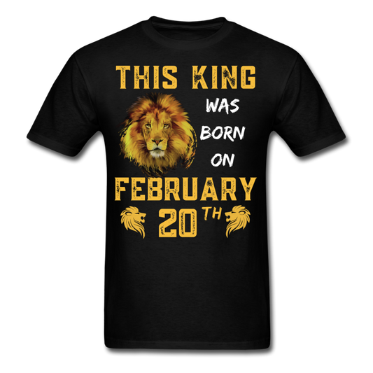KING 20TH FEBRUARY - black